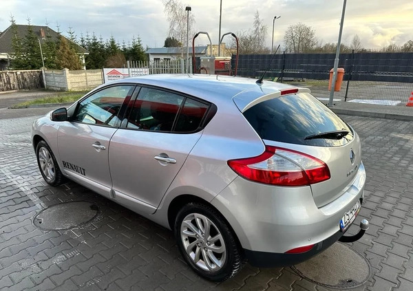 Renault Megane cena 20900 przebieg: 189000, rok produkcji 2012 z Szczecin małe 106